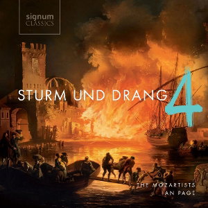CD Shop - THE MOZARTISTS STURM UND DRANG VOL. 4