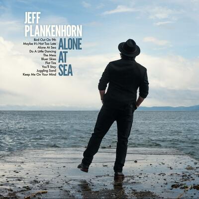 CD Shop - JEFF PLANKENHORN ALONE AT SEA
