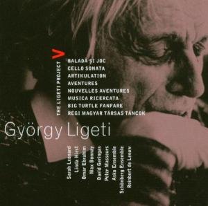 CD Shop - VARIOUS ARTISTS LIGETI PROJECT V