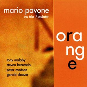 CD Shop - MARIO PAVONE ORANGE