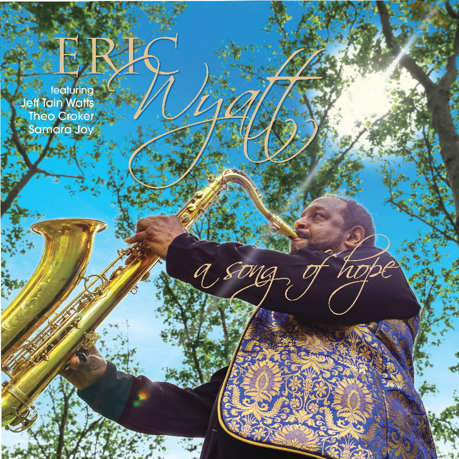CD Shop - ERIC WYATT A SONG OF HOPE