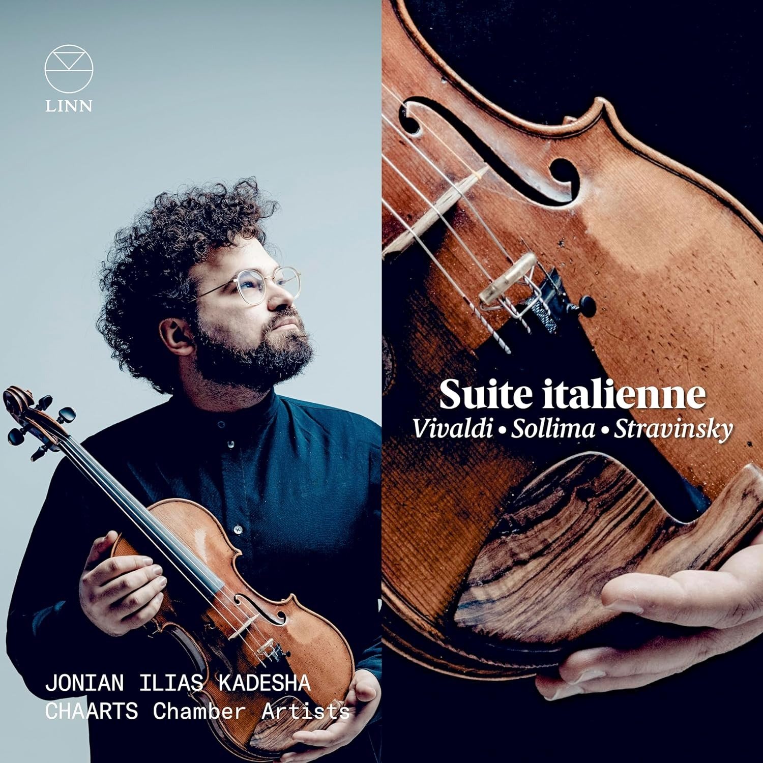 CD Shop - JONIAN ILIAS KADESHA SUITE ITALIENNE: VIVAL...