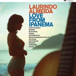 CD Shop - LAURINDO ALMEIDA LOVE FROM IPANEMA