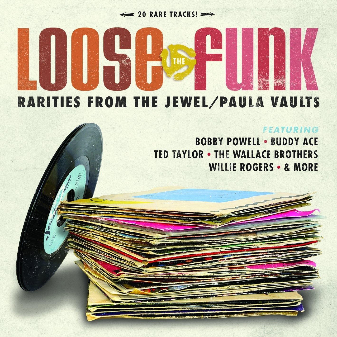 CD Shop - VARIOUS ARTISTS LOOSE THE FUNK:RARITIE...