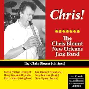 CD Shop - CHRIS BLOUNT CHRIS