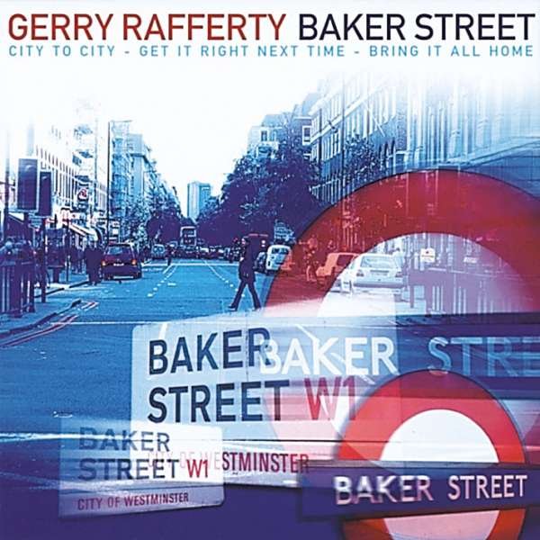 CD Shop - GERRY RAFFERTY BAKER STREET