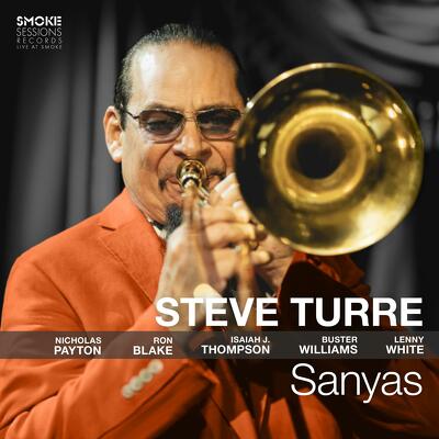 CD Shop - STEVE TURRE SANYAS