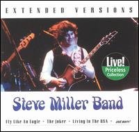 CD Shop - STEVE MILLER BAND EXTENDED VERSIONS: THE..