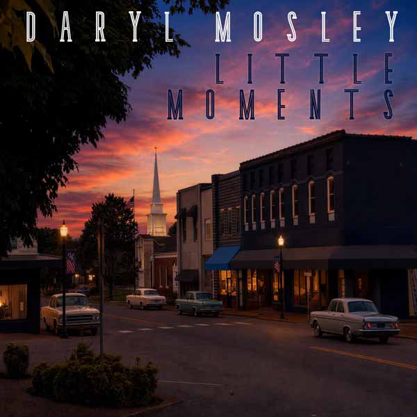 CD Shop - DARYL MOSLEY LITTLE MOMENTS