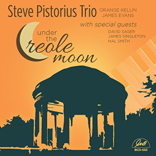 CD Shop - STEVE PISTORIUS UNDER THE CREOLE MOON
