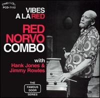 CD Shop - RED NORVO COMBO VIBES A LA RED