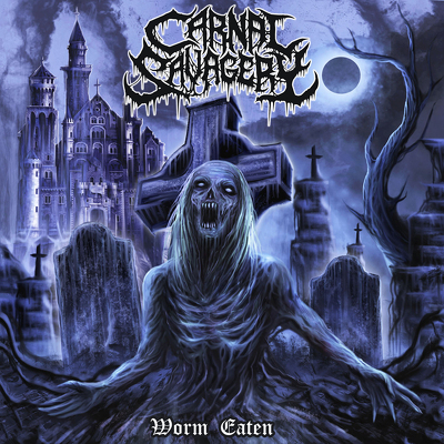 CD Shop - CARNAL SAVAGERY WORM-EATEN