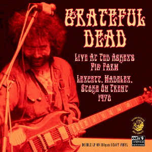 CD Shop - GRATEFUL DEAD LIVE AT TED ASKEY\