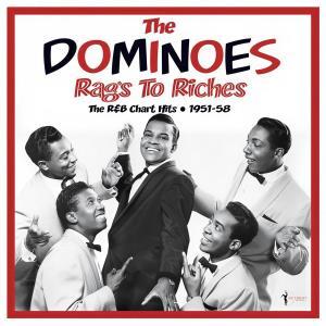 CD Shop - THE DOMINOES RAGS TO RICHES: THE R&...