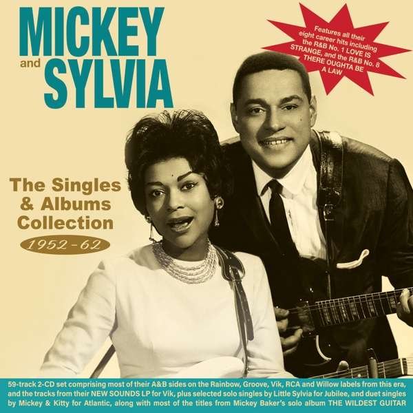 CD Shop - MICKEY AND SYLVIA SINGLES & ALBUMS C...