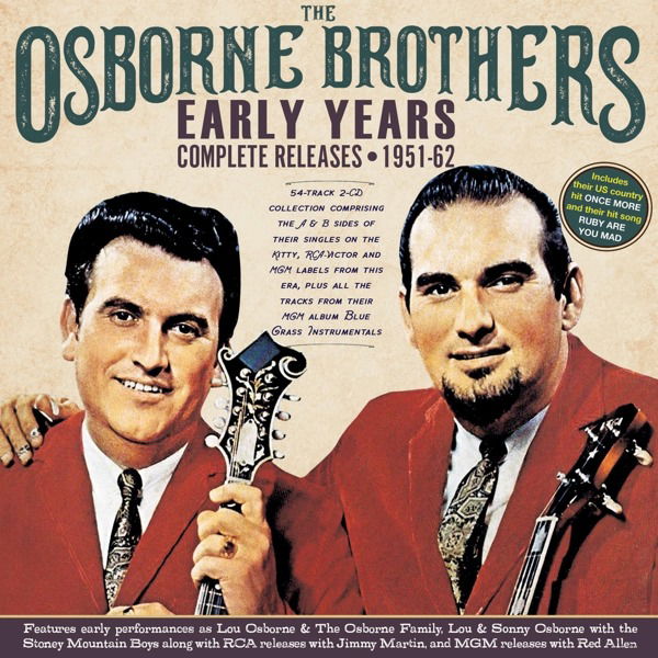 CD Shop - THE OSBORNE BROTHERS EARLY YEARS - COMPLETE...