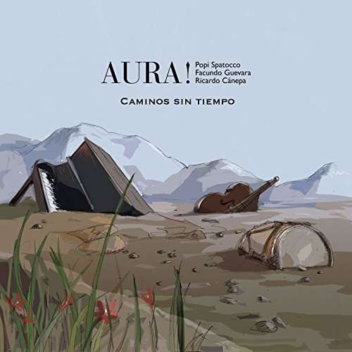 CD Shop - AURA! CAMINOS SIN TIEMPO