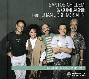 CD Shop - SANTOS CHILLEMI LIVE AT LEIPZIG OPERA 1992
