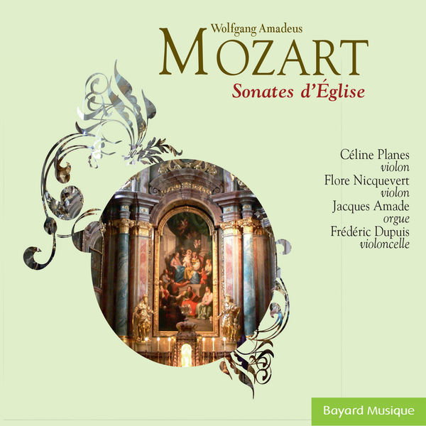 CD Shop - JACQUES AMADE MOZART: SONATES D\