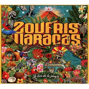 CD Shop - ZOUFRIS MARACAS LE LIVE DE LA JUNGLE