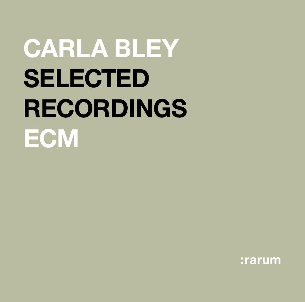 CD Shop - CARLA BLEY ECM LEGEND BEST SELECTION