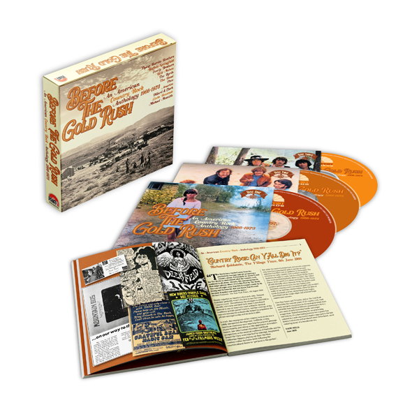 CD Shop - VARIOUS ARTISTS BEFORE THE GOLD RUSH AN AMERICAN COUNTRY ROCK ANTHOLOGY 1966-1973