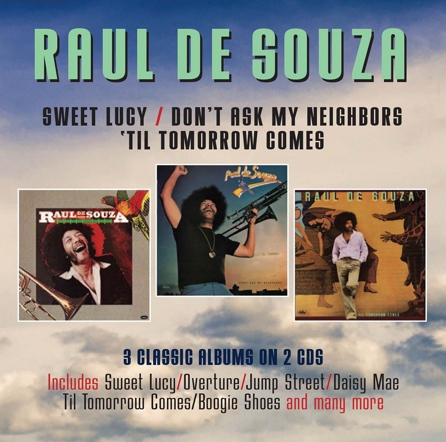 CD Shop - RAUL DE SOUZA SWEET LUCY/DON\
