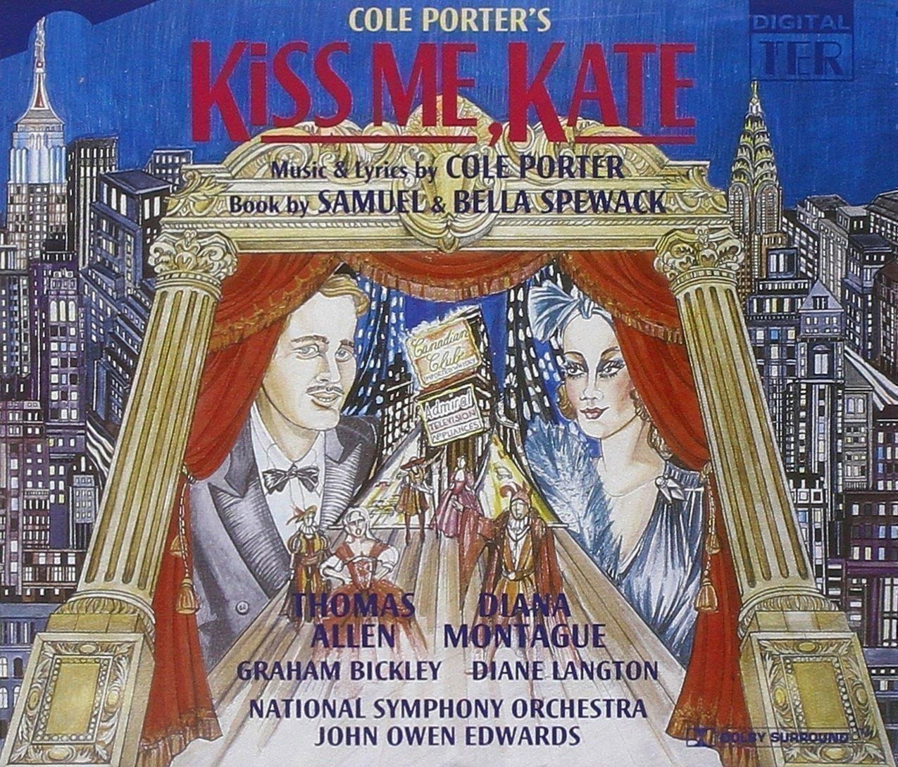 CD Shop - ORIGINAL STUDIO CAST KISS ME KATE