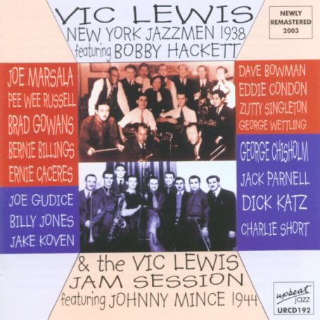 CD Shop - VIC LEWIS NEW YORK JAZZMEN &...