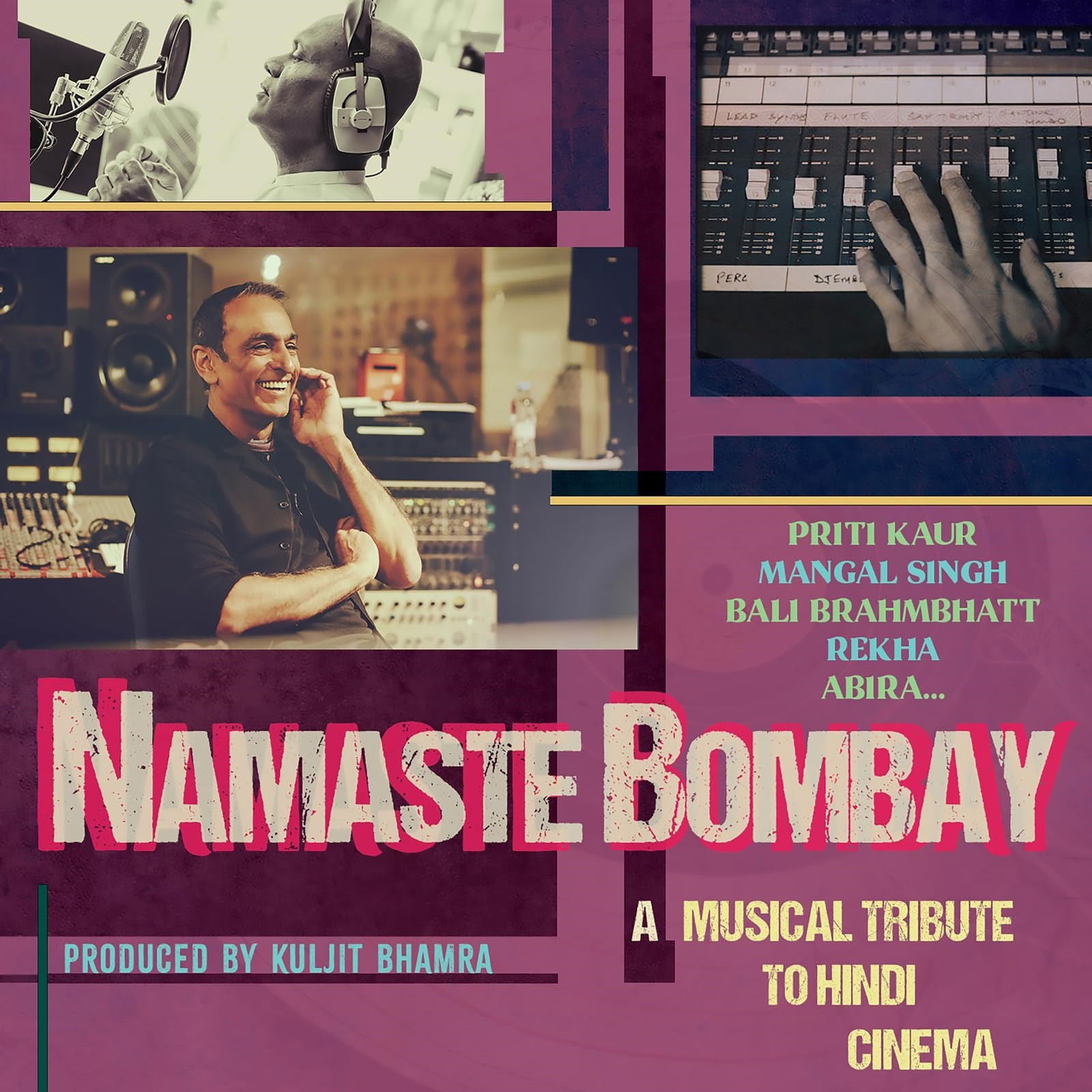CD Shop - KULJIT BHAMRA NAMASTE BOMBAY