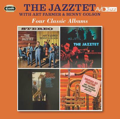 CD Shop - JAZZTET (WITH ART FARMER & BENNY GOLSON) FOUR CLASSIC ALBUMS