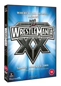 CD Shop -  WRESTLEMANIA 20