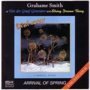 CD Shop - GRAHAM SMITH ARRIVAL OF SPRING