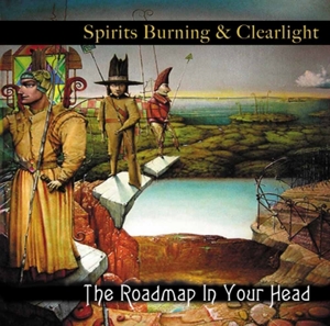 CD Shop - SPIRITS BURNING & CLEARLIGHT ROADMAP IN YOUR HEAD