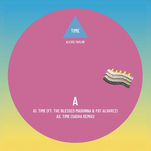 CD Shop - ALEXIS TAYLOR TIME REMIXES