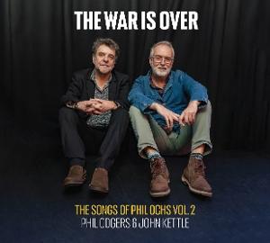 CD Shop - PHIL ODGERS WAR IS OVER (THE SONGS...