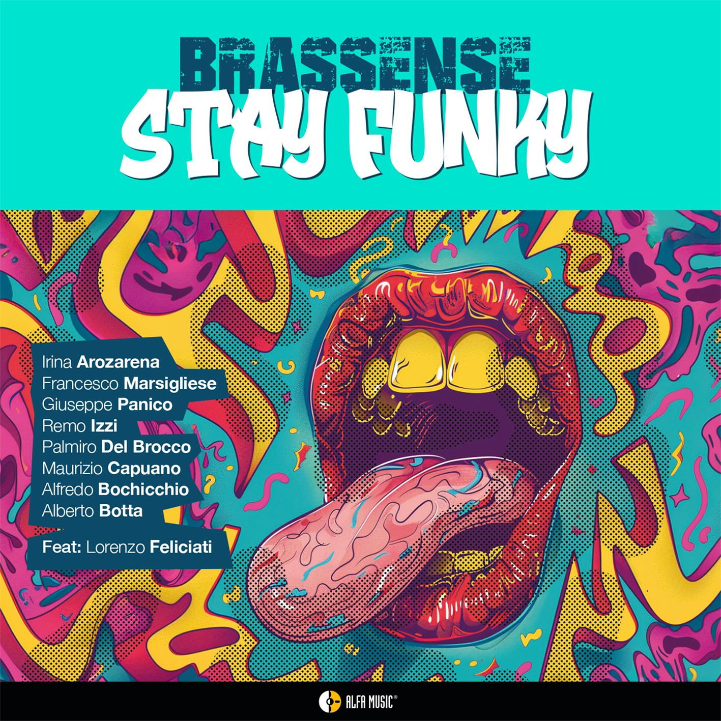 CD Shop - BRASSENSE STAY FUNKY