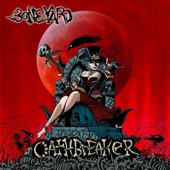 CD Shop - BONEYARD OATHBREAKER