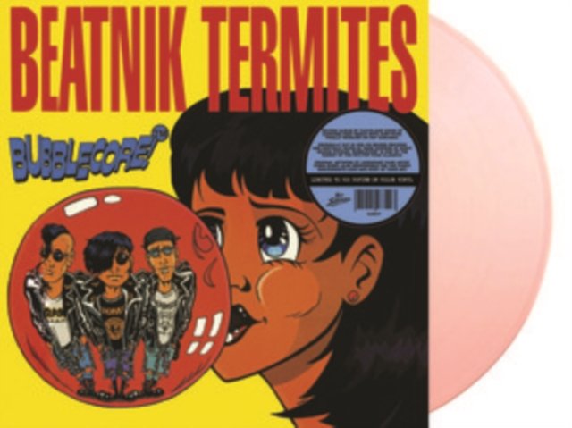 CD Shop - BEATNIK TERMITES BUBBLECORE
