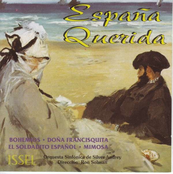 CD Shop - ZARZUELAS ESPANA QUERIDA