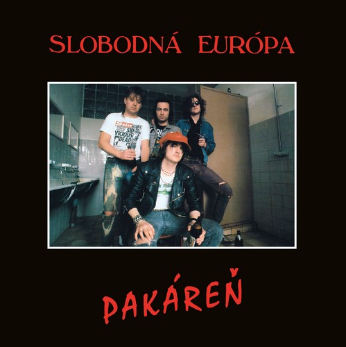 CD Shop - SLOBODNA EUROPA PAKAREN
