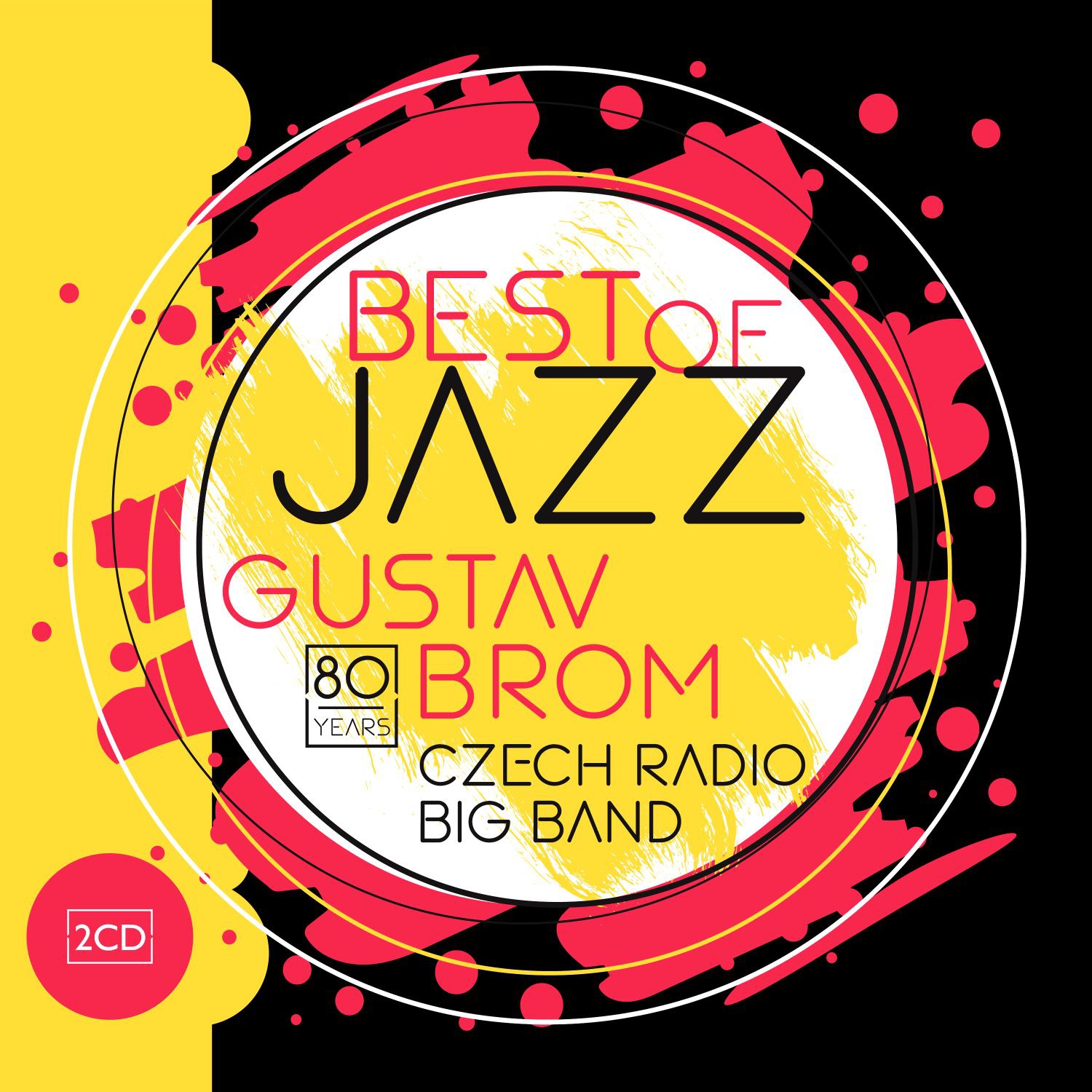 CD Shop - GUSTAV BROM CZECH RADIO BIG BA BEST OF JAZZ