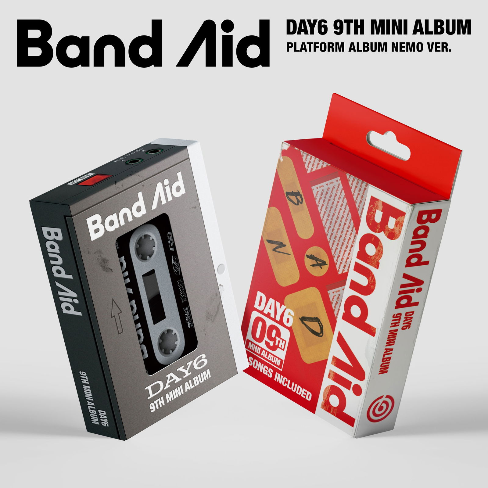 CD Shop - DAY6 BAND AID