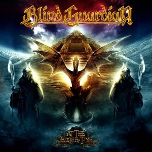 CD Shop - BLIND GUARDIAN AT THE EDGE OF TIME