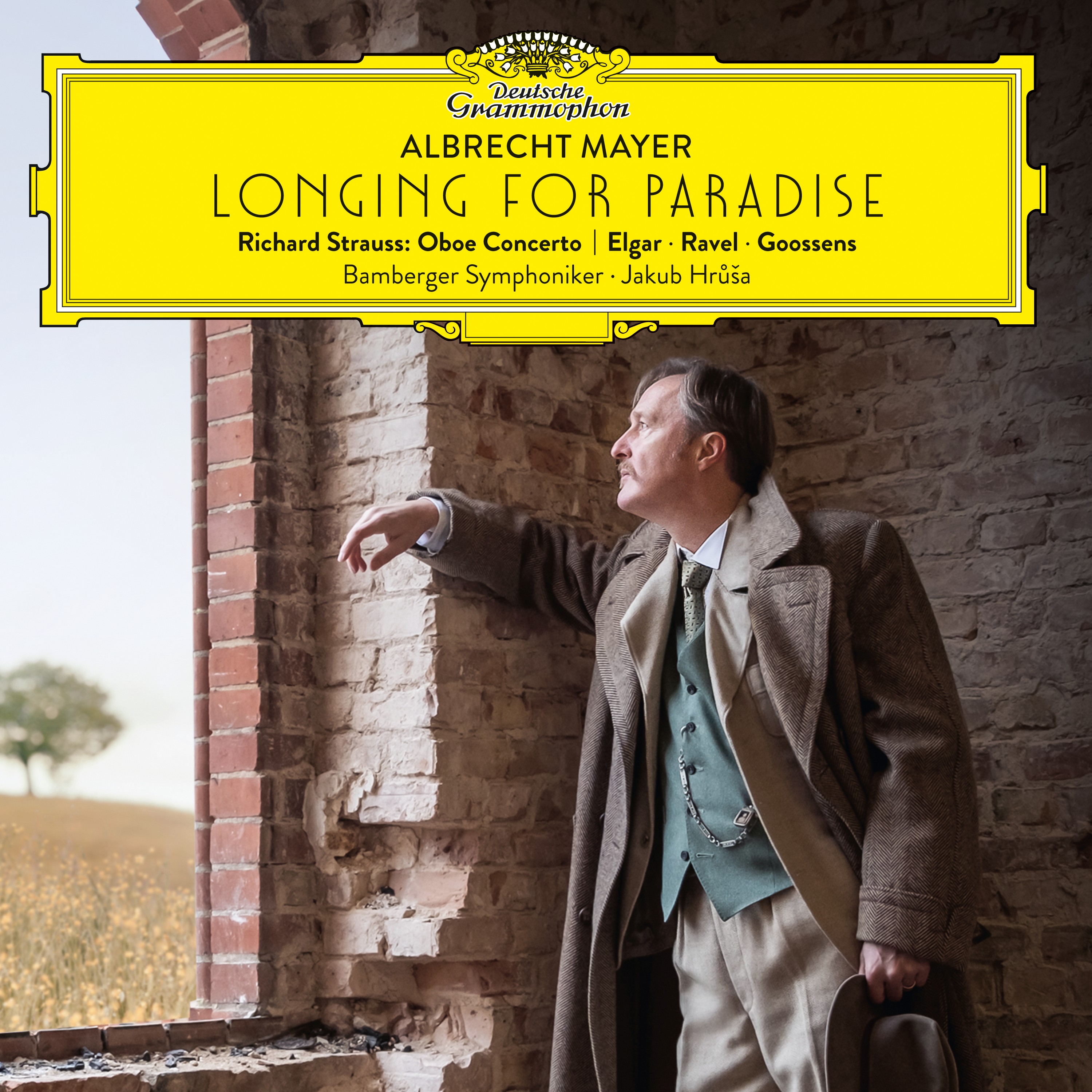 CD Shop - KAMMERAKADEMIE POTSDAM ALBRECHT MAYER LONGING FOR PARADISE