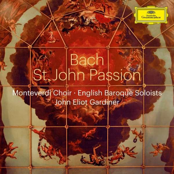 CD Shop - MONTEVERDI CHOIR,ENGLISH BAROQUE SOLOISTS,JOHN ELIOT GARDINER BACH: ST. JOHN PASSION...