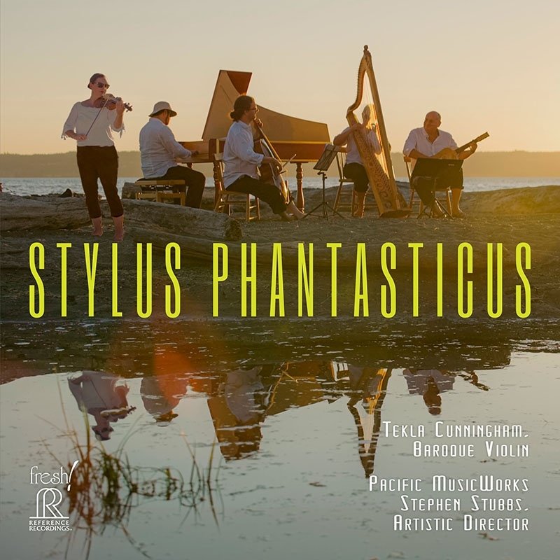 CD Shop - STEPHEN STUBBS (DIR.) FEAT. TE PACIFIC MUSICWORKS STYLUS PHANTASTICUS