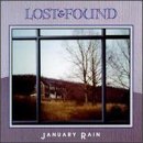 CD Shop - LOST & FOUND JANUARY RAIN
