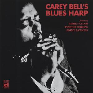 CD Shop - CAREY BELL BLUES HARP