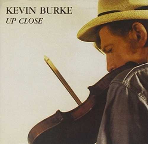 CD Shop - KEVIN BURKE UP CLOSE